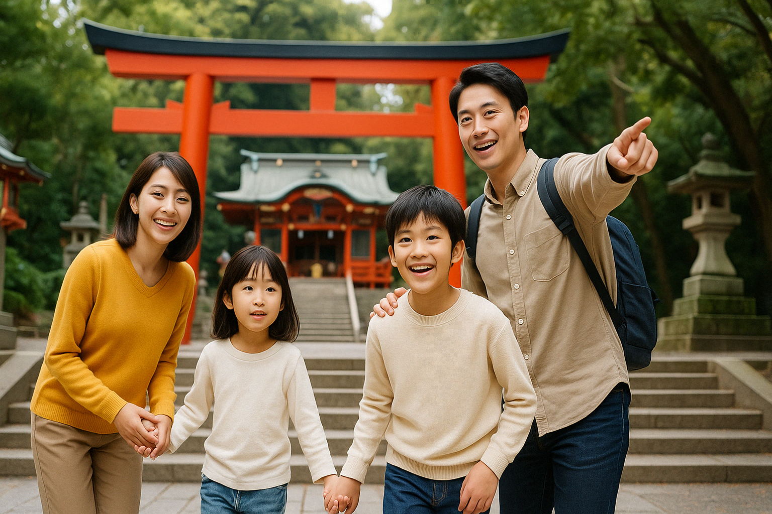 家族旅行にもぴったりの熱海観光スポット