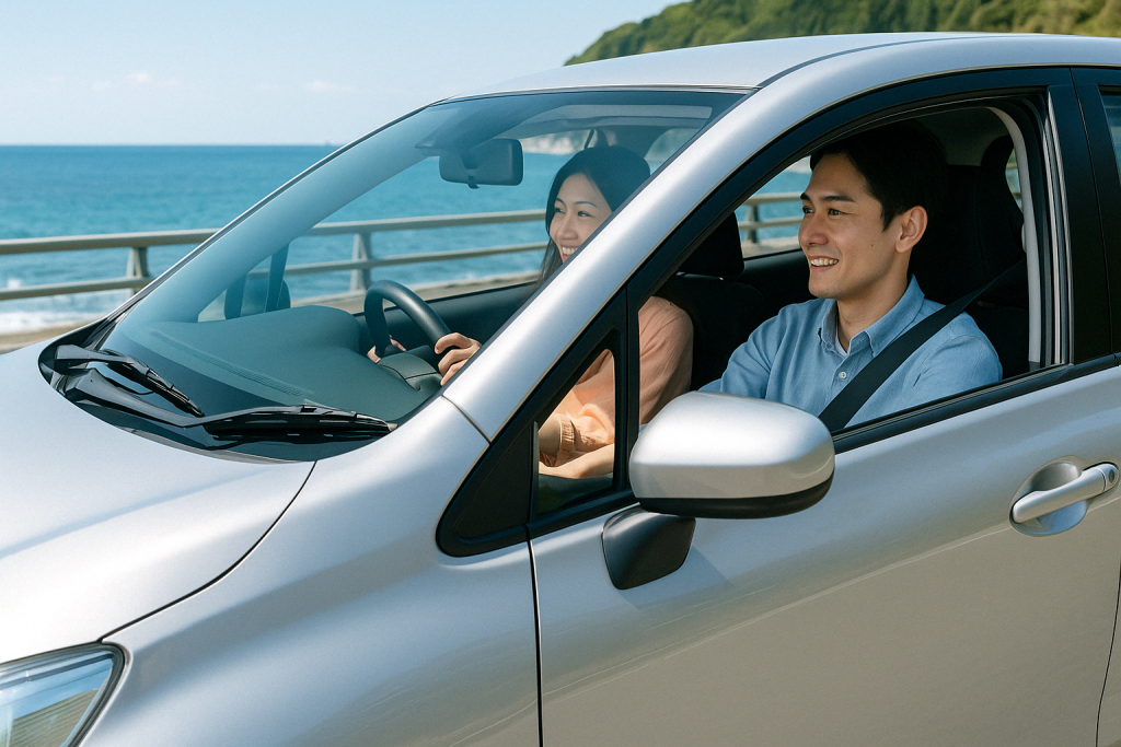 具体的なカップル旅行の行程例