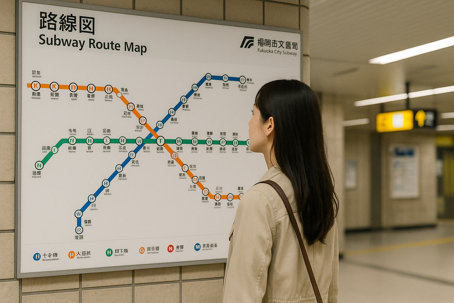 福岡旅行2泊3日の予算総額