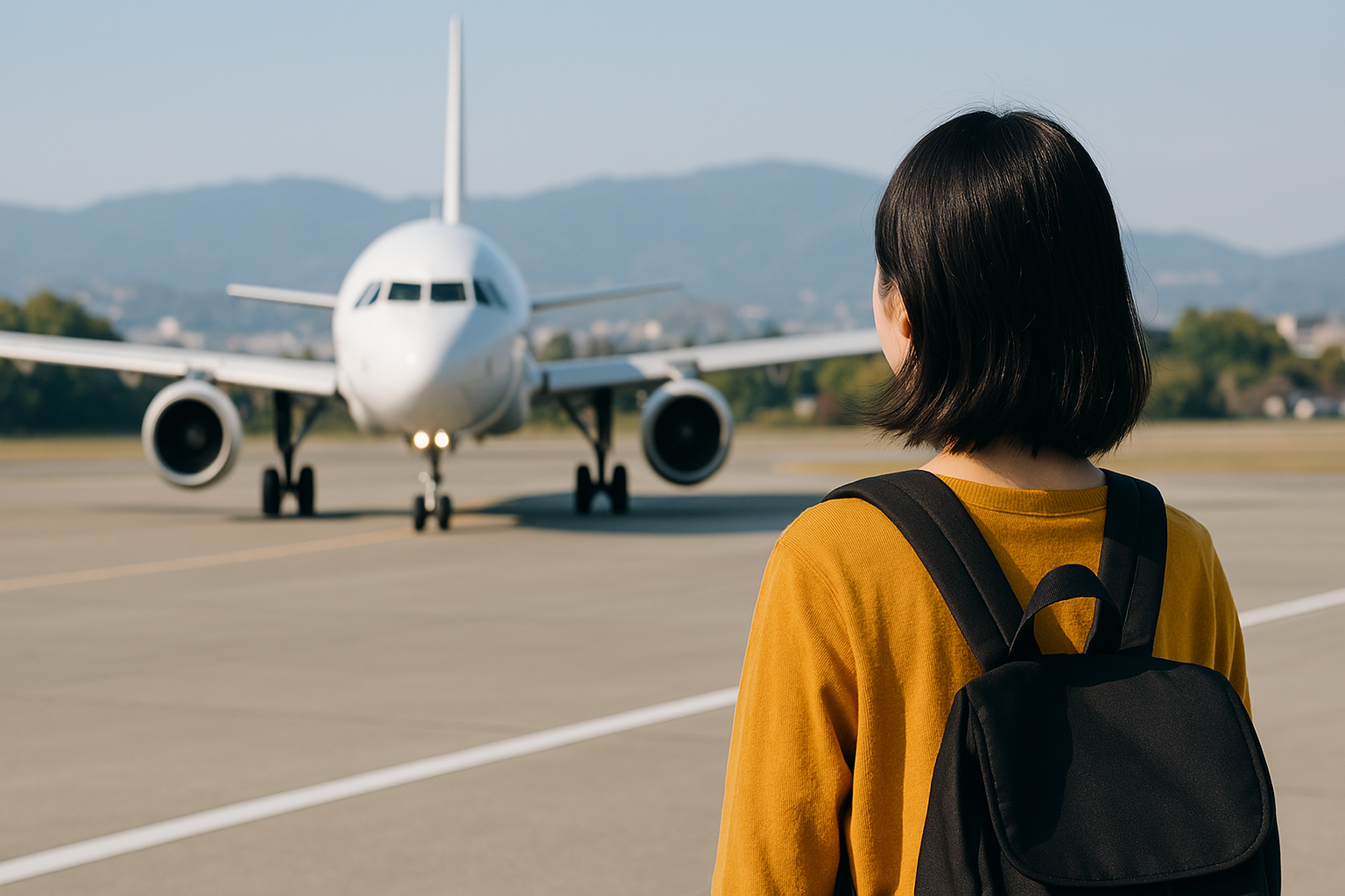 一人旅に最適な飛行機日帰り旅行!おすすめプランと楽しみ方