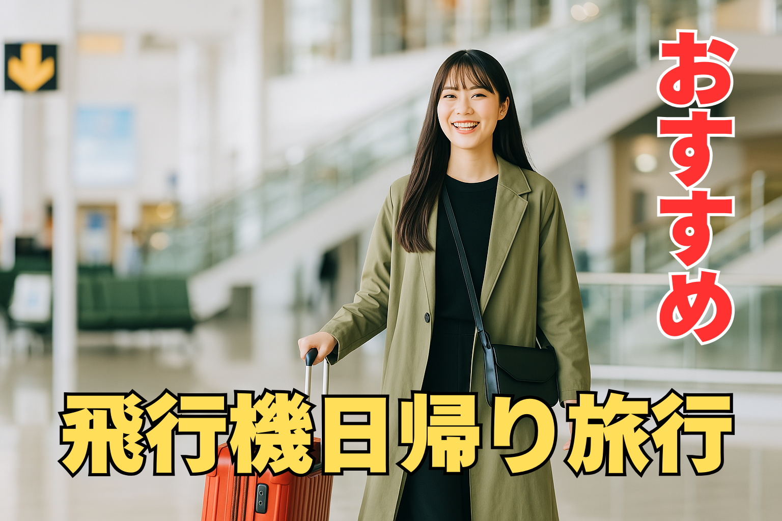 飛行機日帰り旅行！おすすめの羽田発の厳選プラン