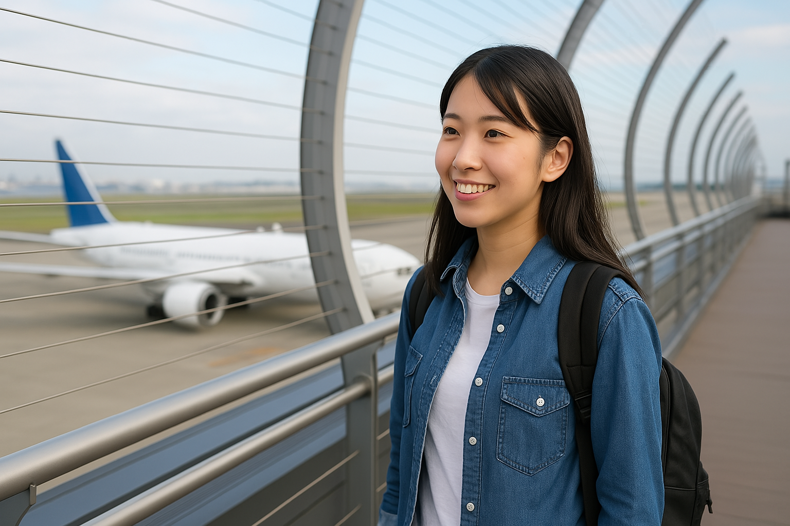 飛行機日帰り旅行の持ち物チェックリスト!快適に過ごすための準備
