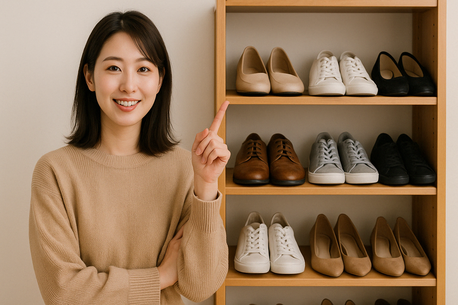 そもそも靴は1人何足持つのが適正?オシャレな人の平均と考え方