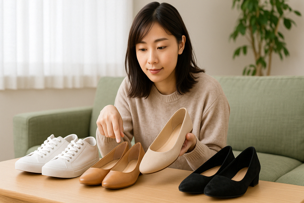 旅行の靴は何足が最適?TPOに合わせた選び方と実践例まとめ