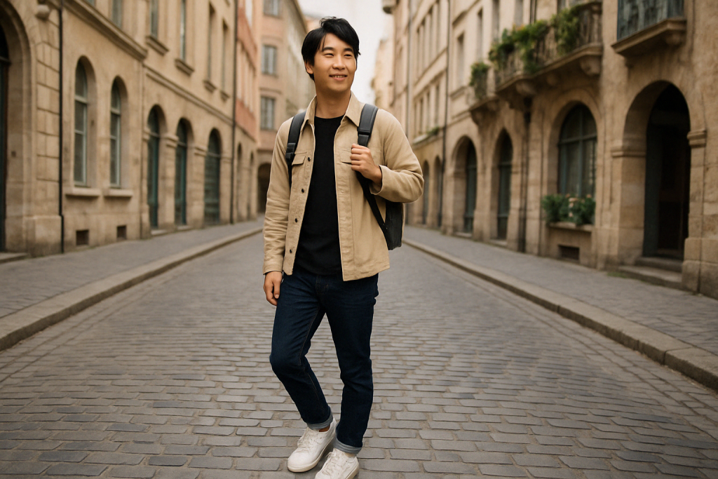 ヨーロッパ旅行でメンズにおすすめの靴は?おしゃれ×快適を両立