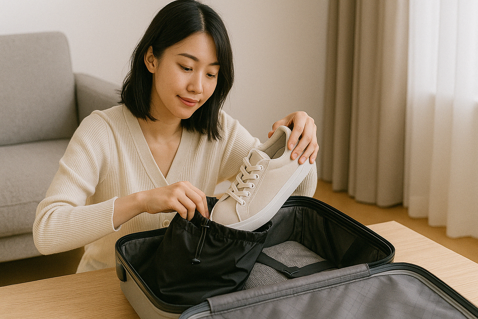 旅行の靴は何足持っていくべき?快適な旅を叶える選び方