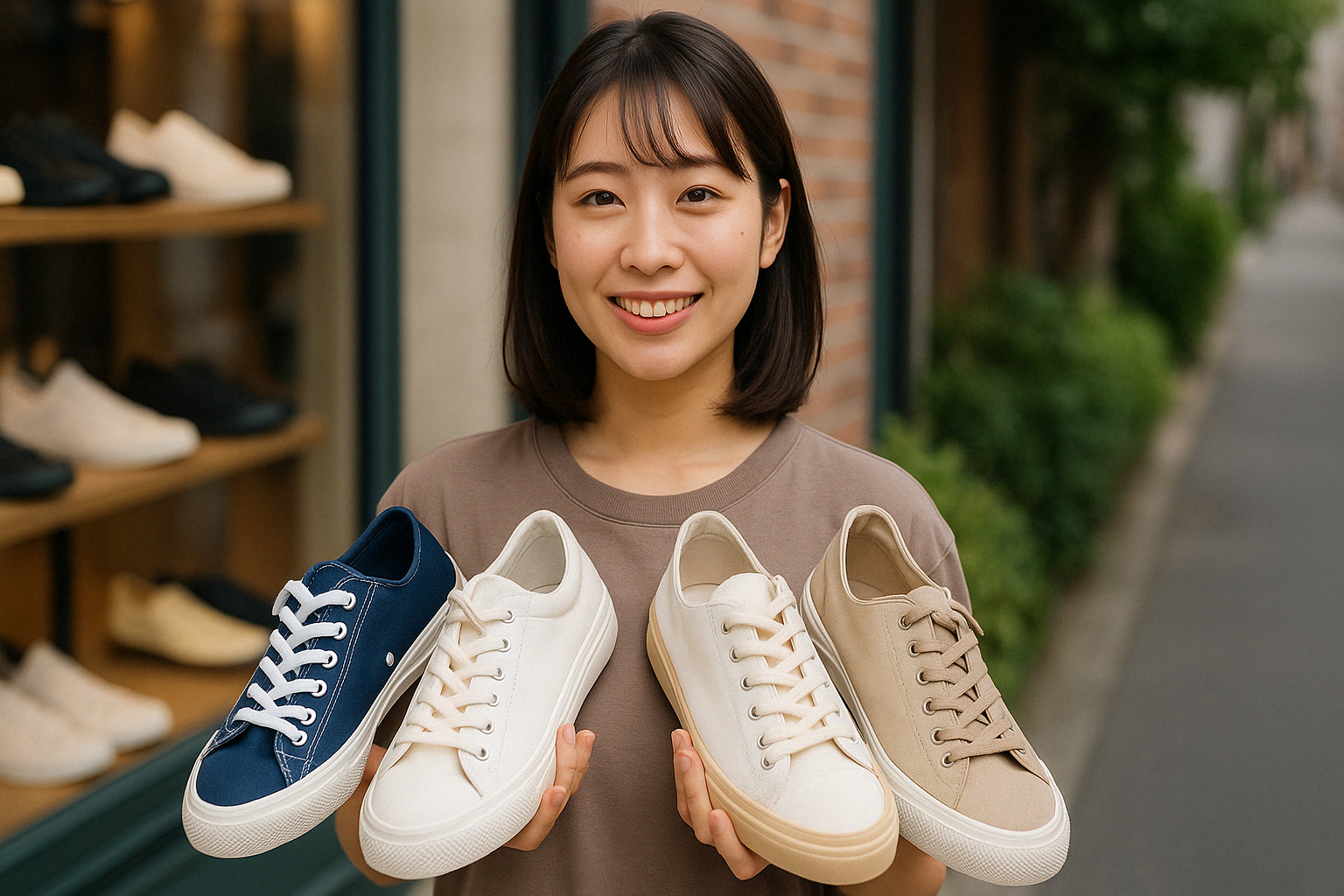 みんなスニーカー何足持ってる?旅先でも活躍する靴選び