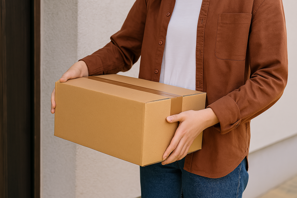 宅配便を活用してリゾートバイトの荷物を送る裏技