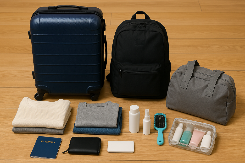 実際に3ヶ月間の勤務で持って行ってよかった物・足りなかった物