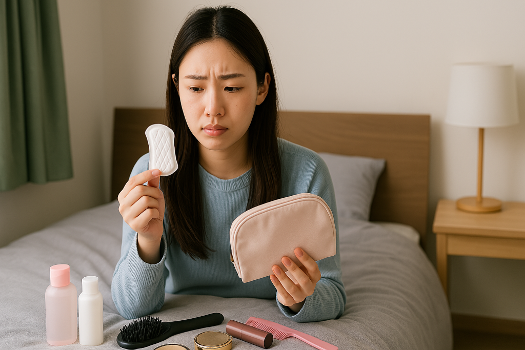 女性ならではの持ち物で後悔したものとは?
