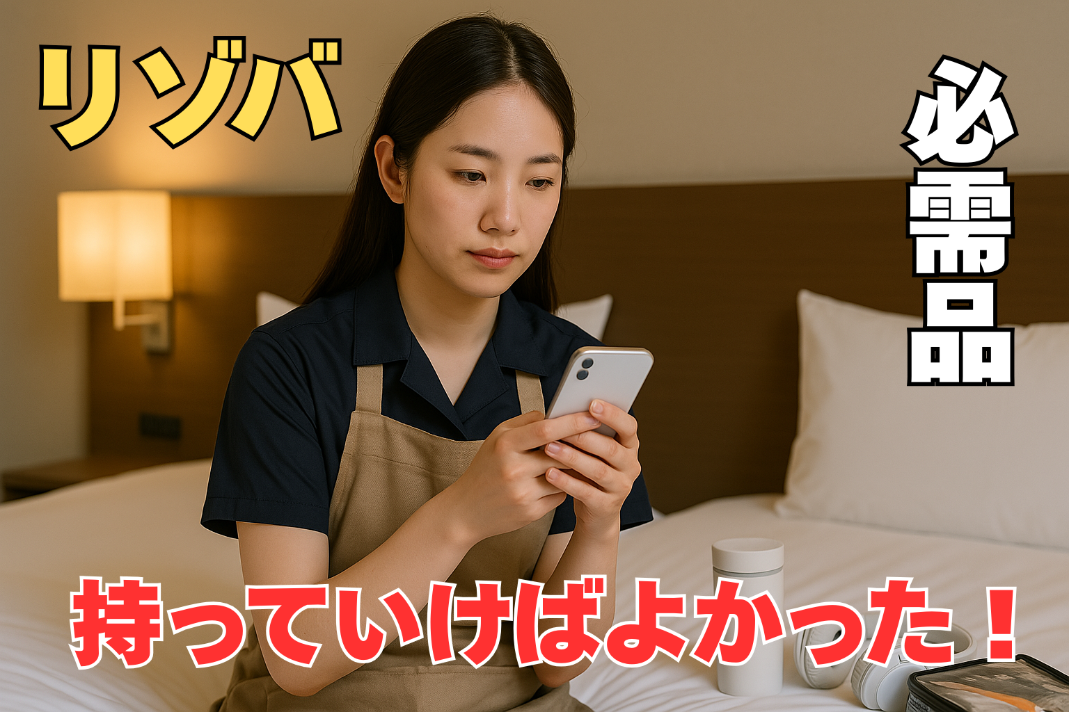 持っていけばよかった!リゾバ必需品まとめ