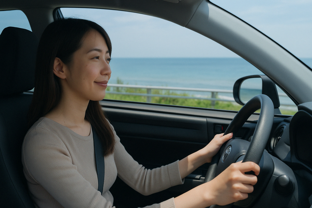【車派に】人生疲れた一人旅日帰りドライブコース(関西・九州)