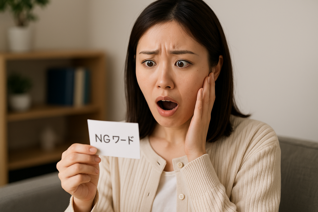 バイトの履歴書で避けたいNGフレーズ集