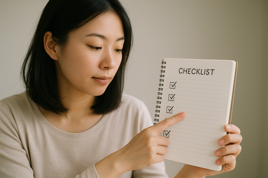 まとめ:リゾートバイト履歴書書き方チェックリスト