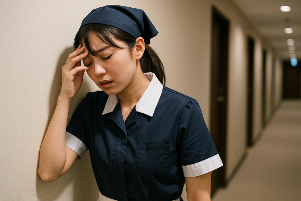 観光繁忙期の長時間労働と残業実態