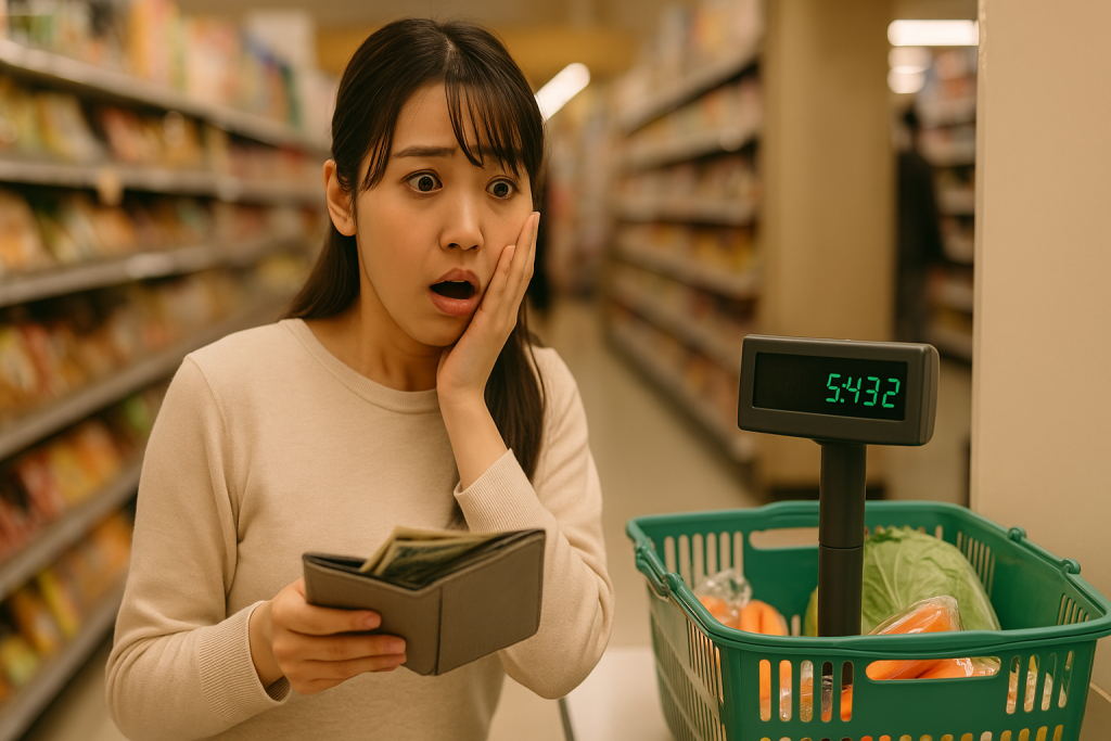 高い生活費と低賃金が招く赤字リスク