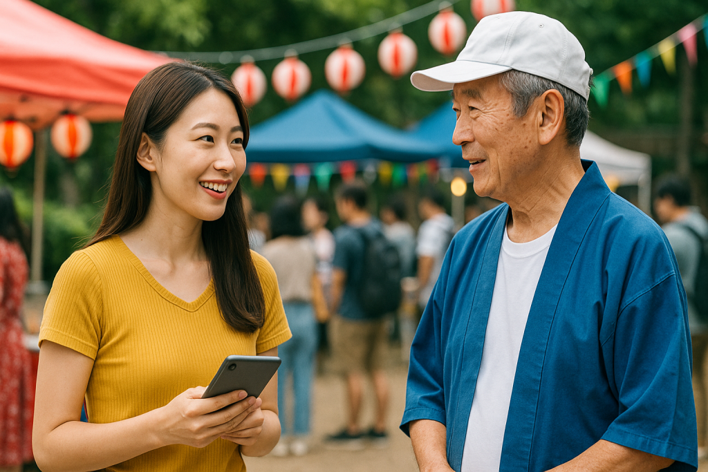 現地コミュニティを活かす副業スキルアップ術