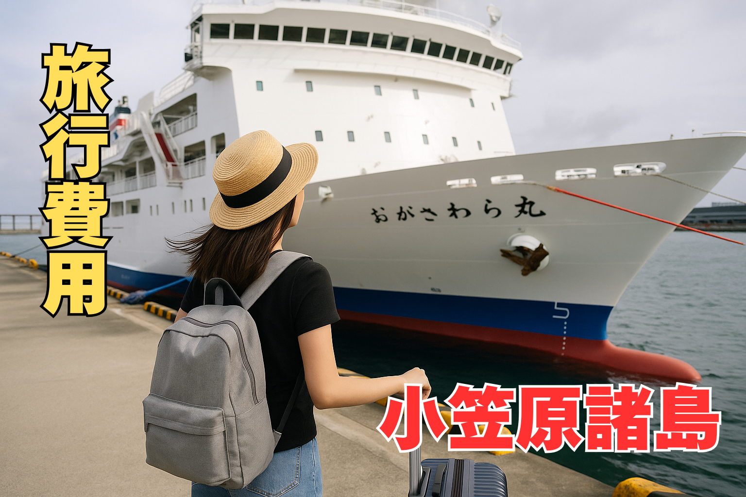 小笠原諸島への旅行費用ガイド│最短５泊６日プランで解説