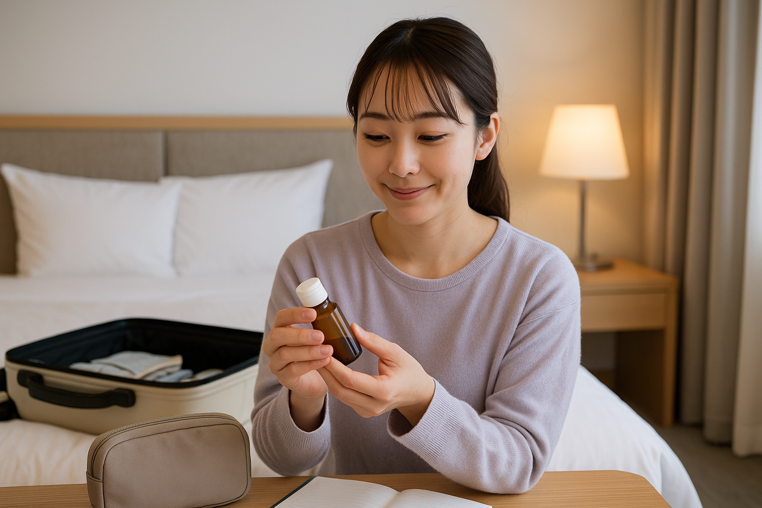 旅行での化粧水小分けアイデア大全｜漏れ防止と日数目安の全知識