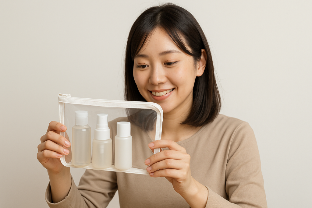 3泊4日で25mLは足りるか実体験レポート