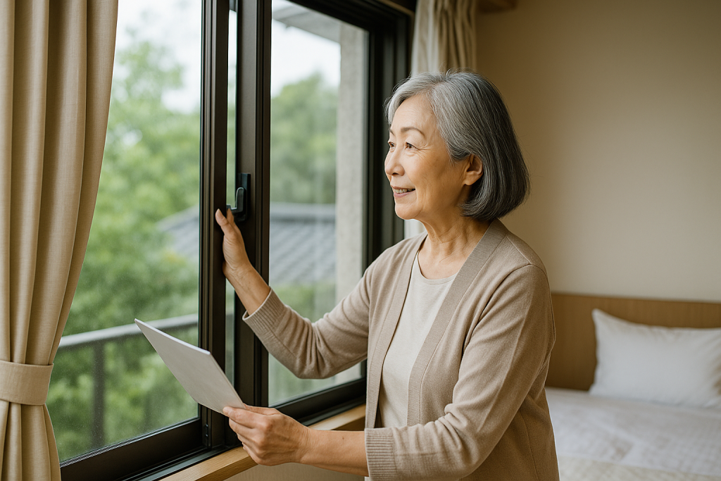 住み込み環境の確認ポイント～段差・寝具・浴室・食事面