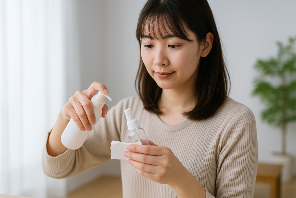 旅行での化粧水小分けアイデアの基本と機内ルール