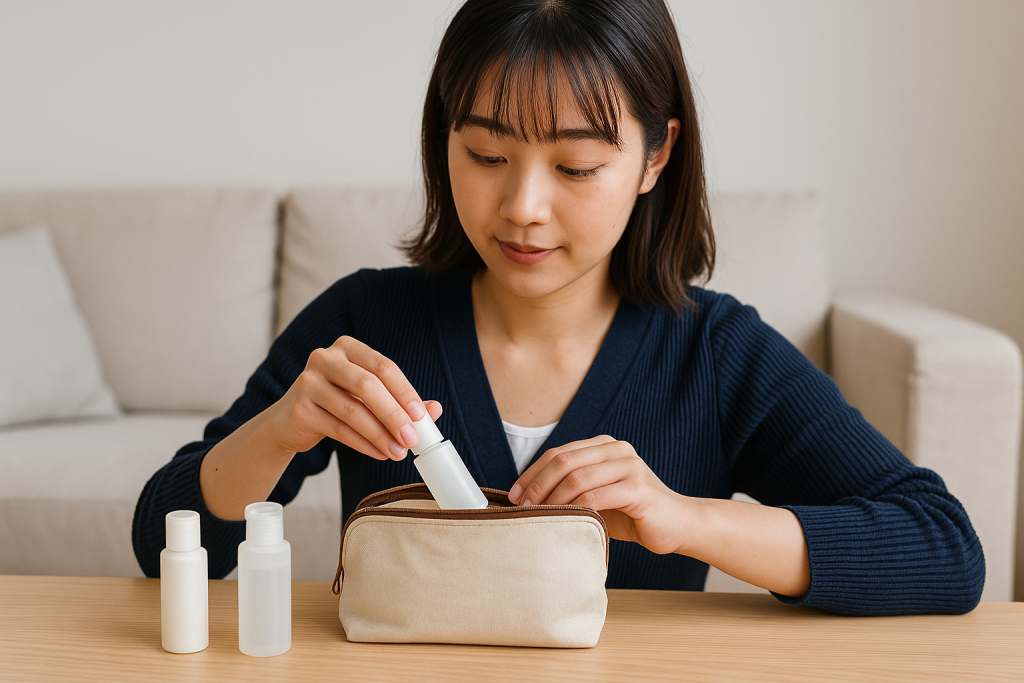 詰め替え前の衛生手順と保存期限の目安