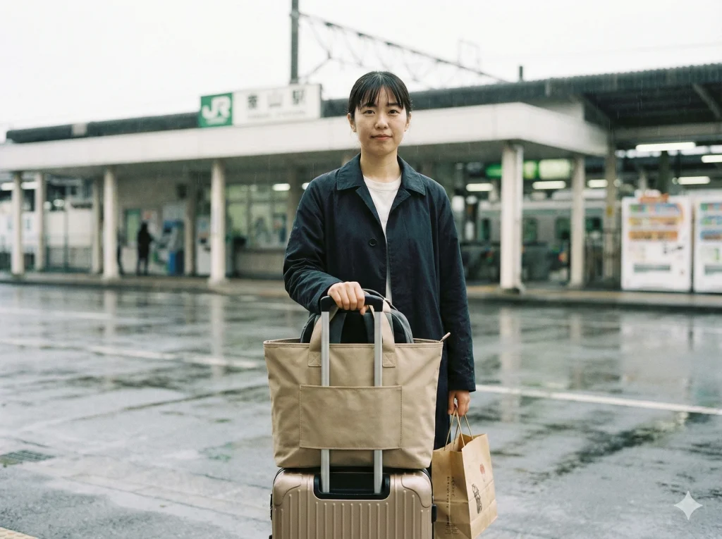 トート方式の強み：安定＋保護＋サブバッグ化