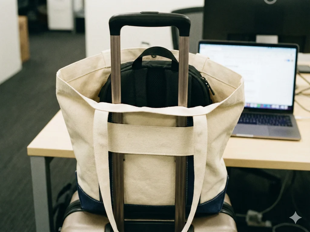 気をつけたい点：出し入れ頻度とサイズ感