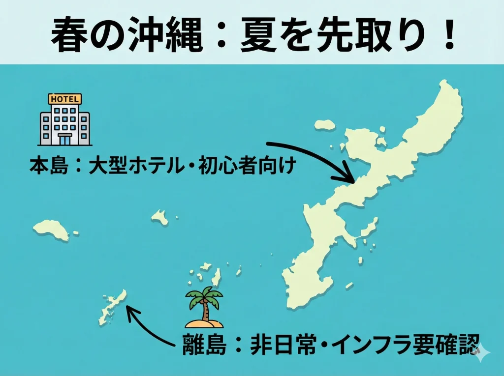 沖縄求人とリゾートホテル