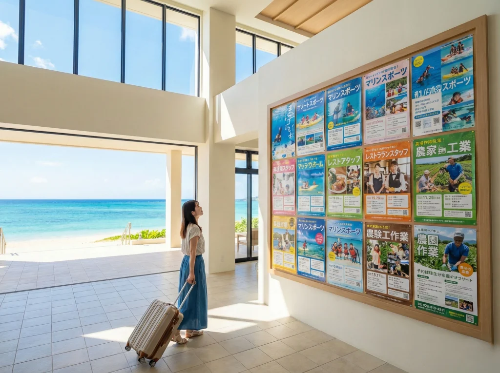 春休みリゾバの選び方ガイド