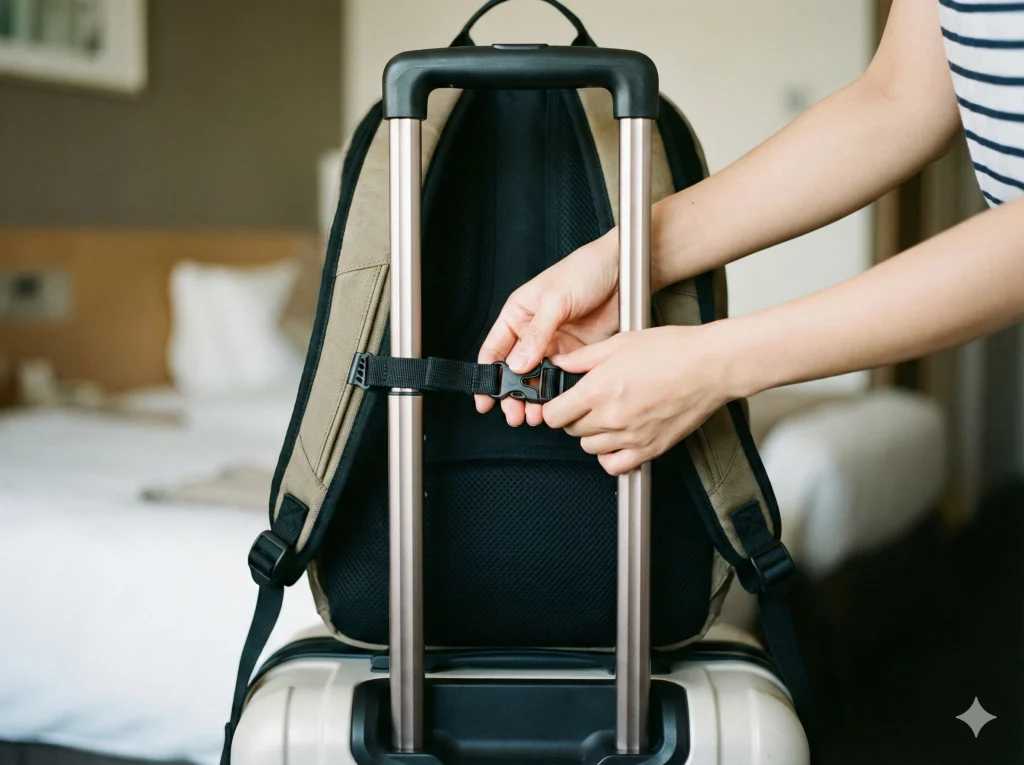 手順：いちばんズレにくい留め方