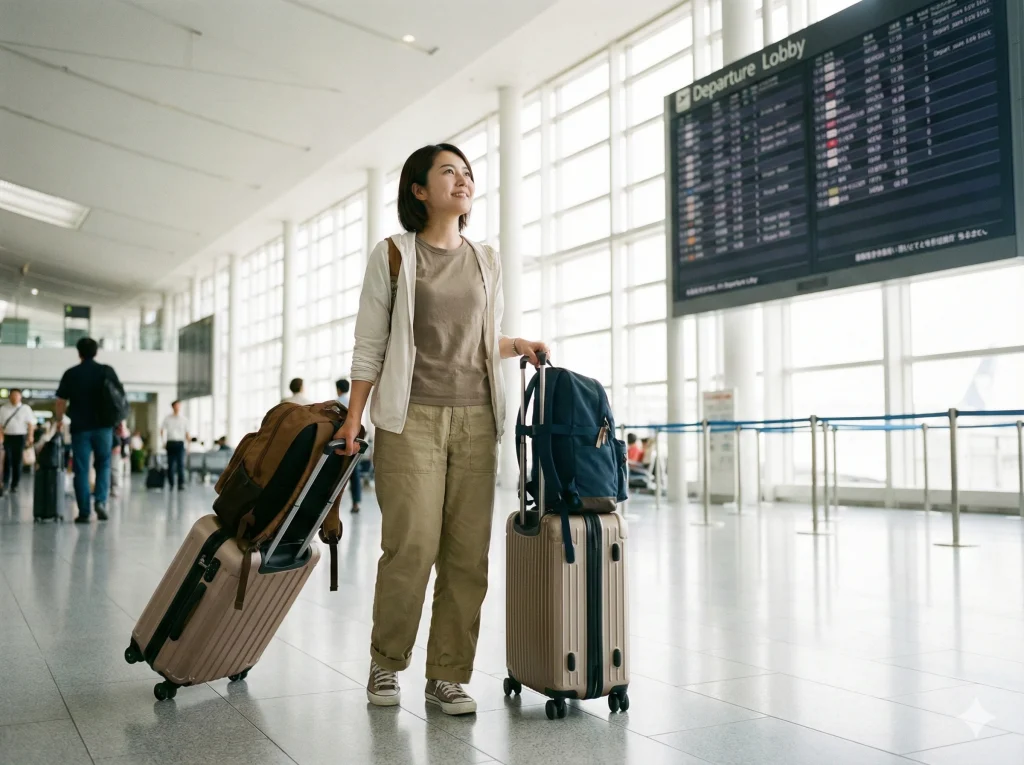 リュックのキャリーオン後付け入門