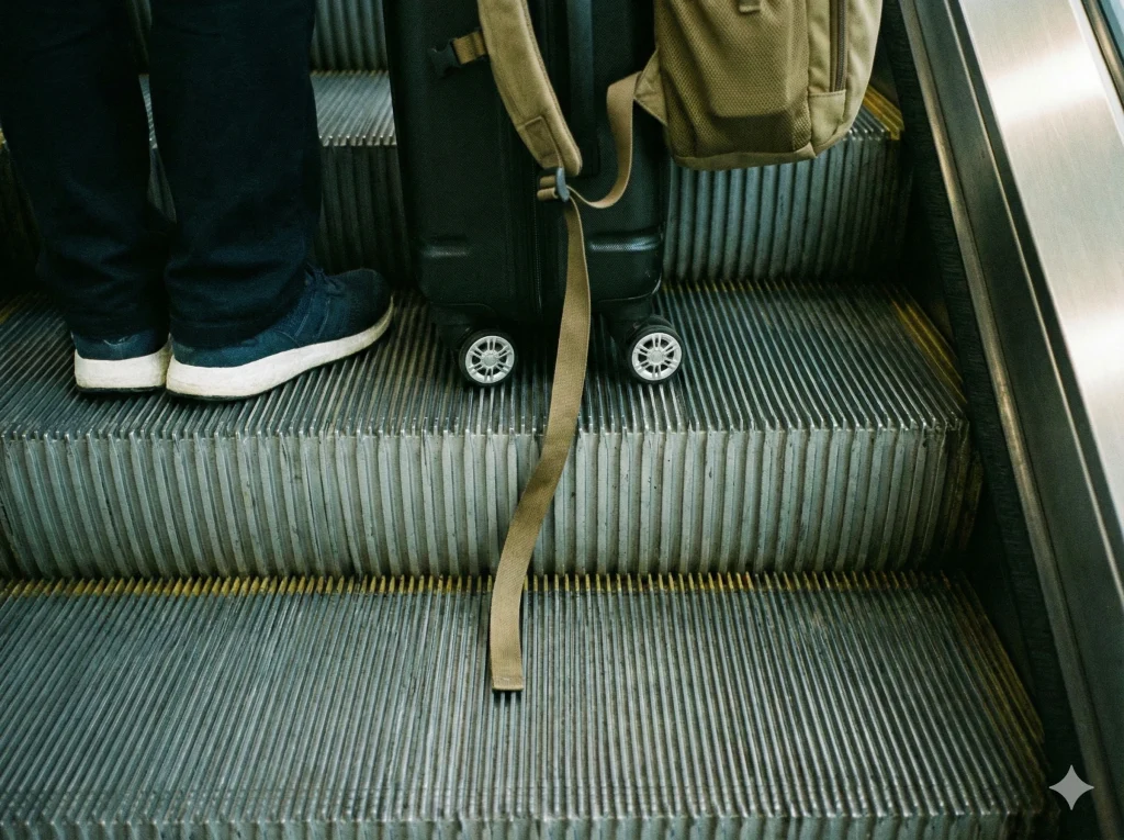 なぜ「肩紐のブラブラ」が危ないのか