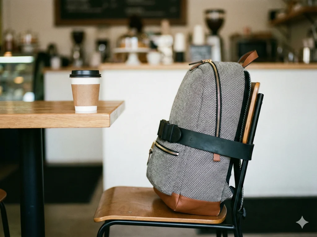 デメリット2：見た目がゴムで横断される