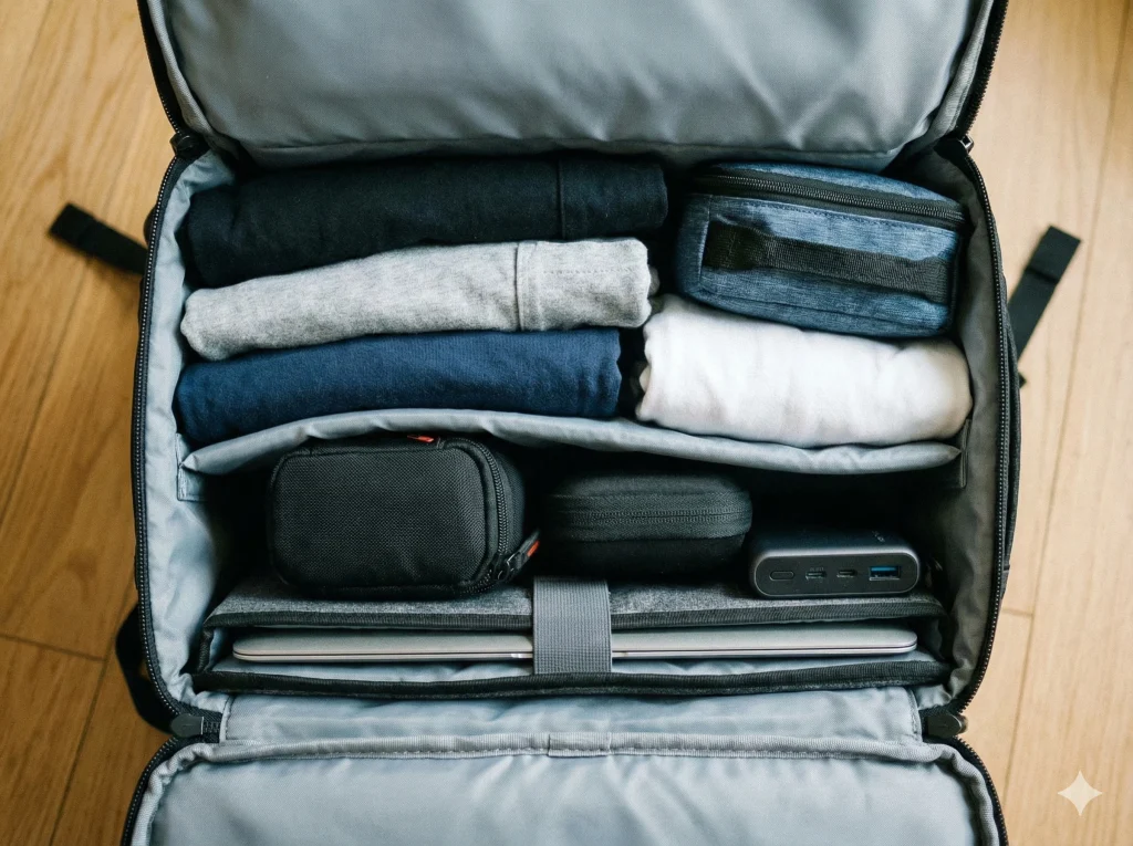 対策は「固定」だけじゃなく「重心管理」