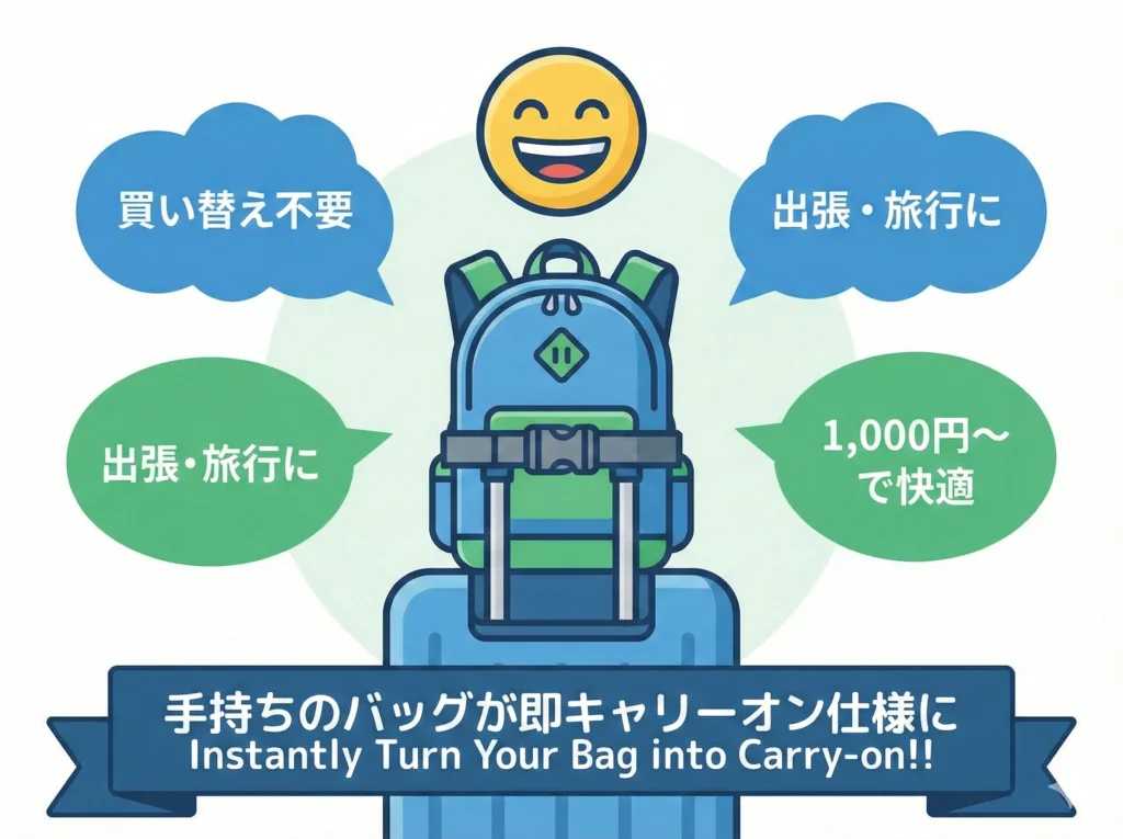 バッグとめるベルト評判