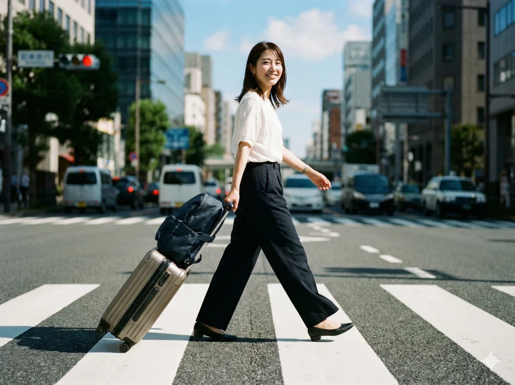 リュックのキャリーオン後付け選び方