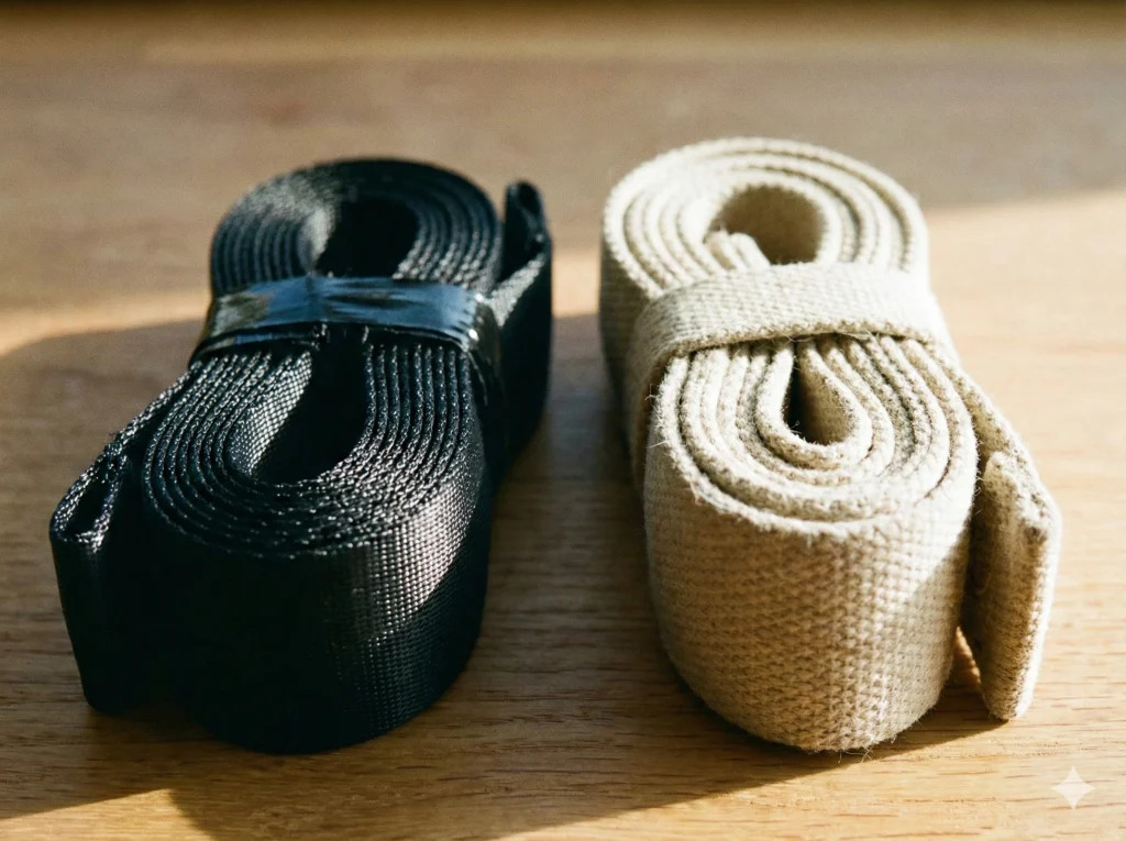 素材と形で、巻き方を変える