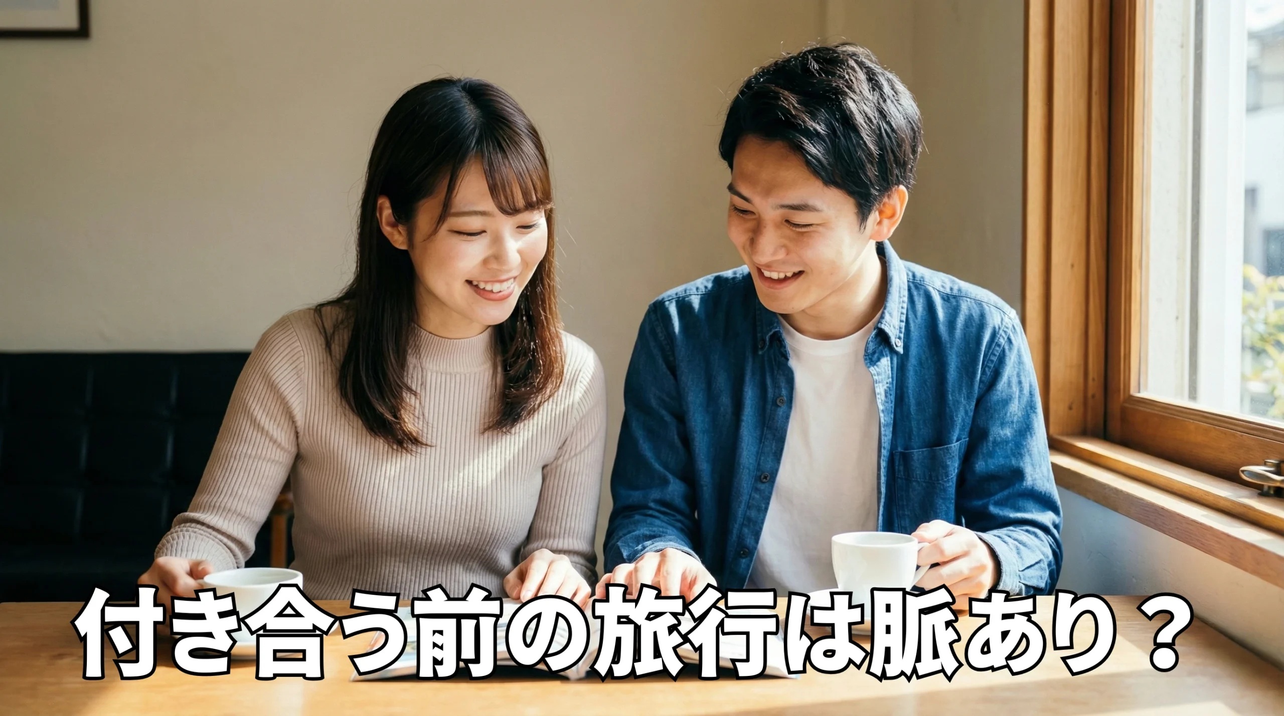 付き合う前の旅行は脈あり？判断するための完全ガイド