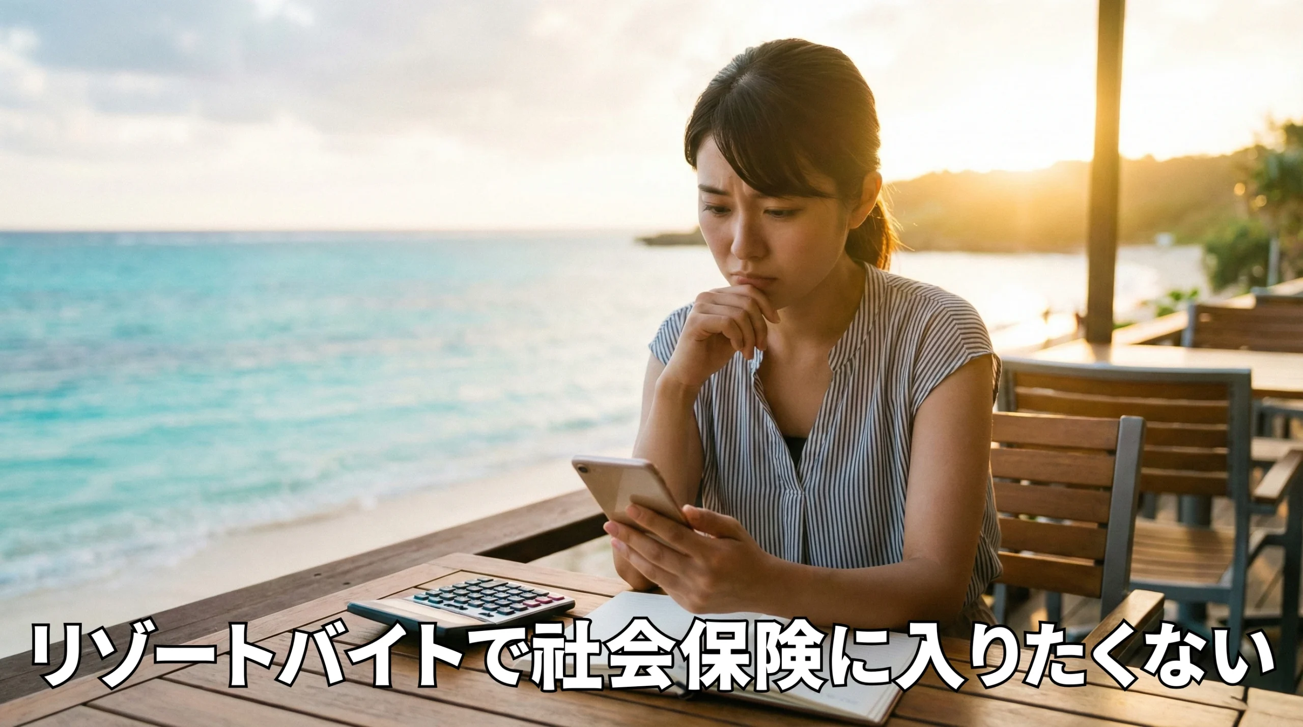 リゾートバイトで社会保険に入りたくない？賢い対処法教えます