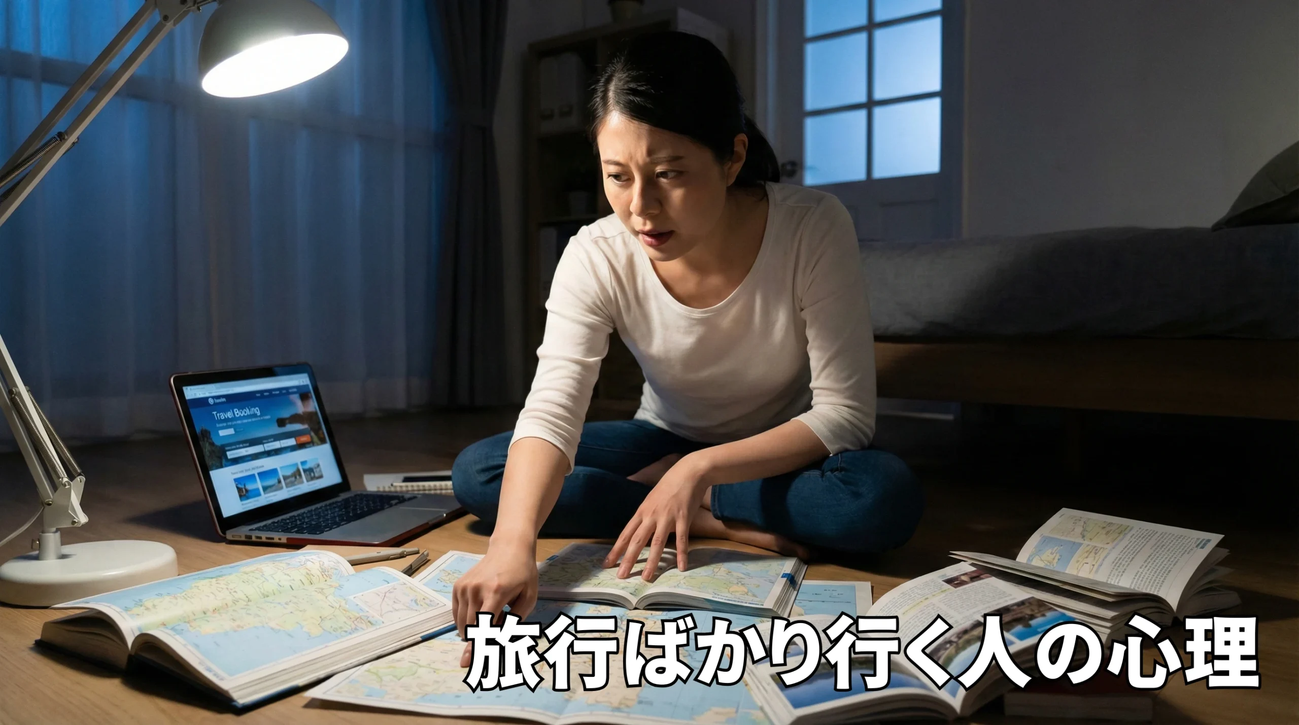 旅行ばかり行く人の心理とは？好奇心旺盛な性格か、それとも現実逃避か