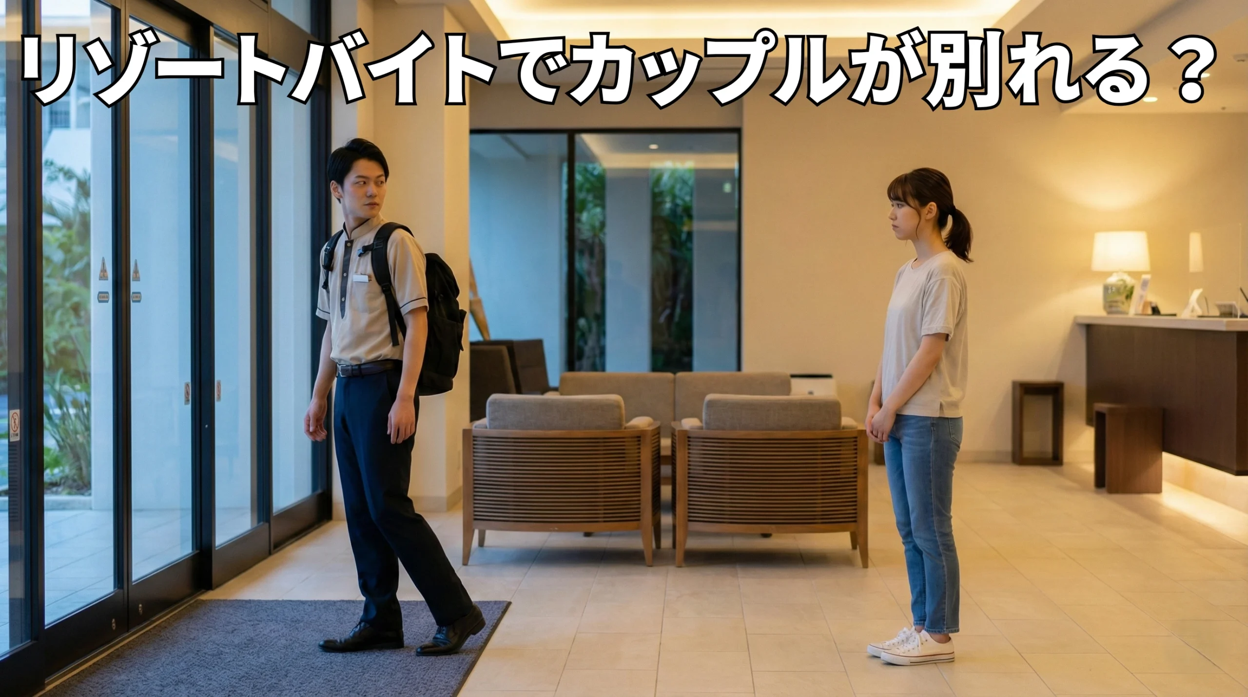 リゾートバイトでカップルが別れる理由と対策