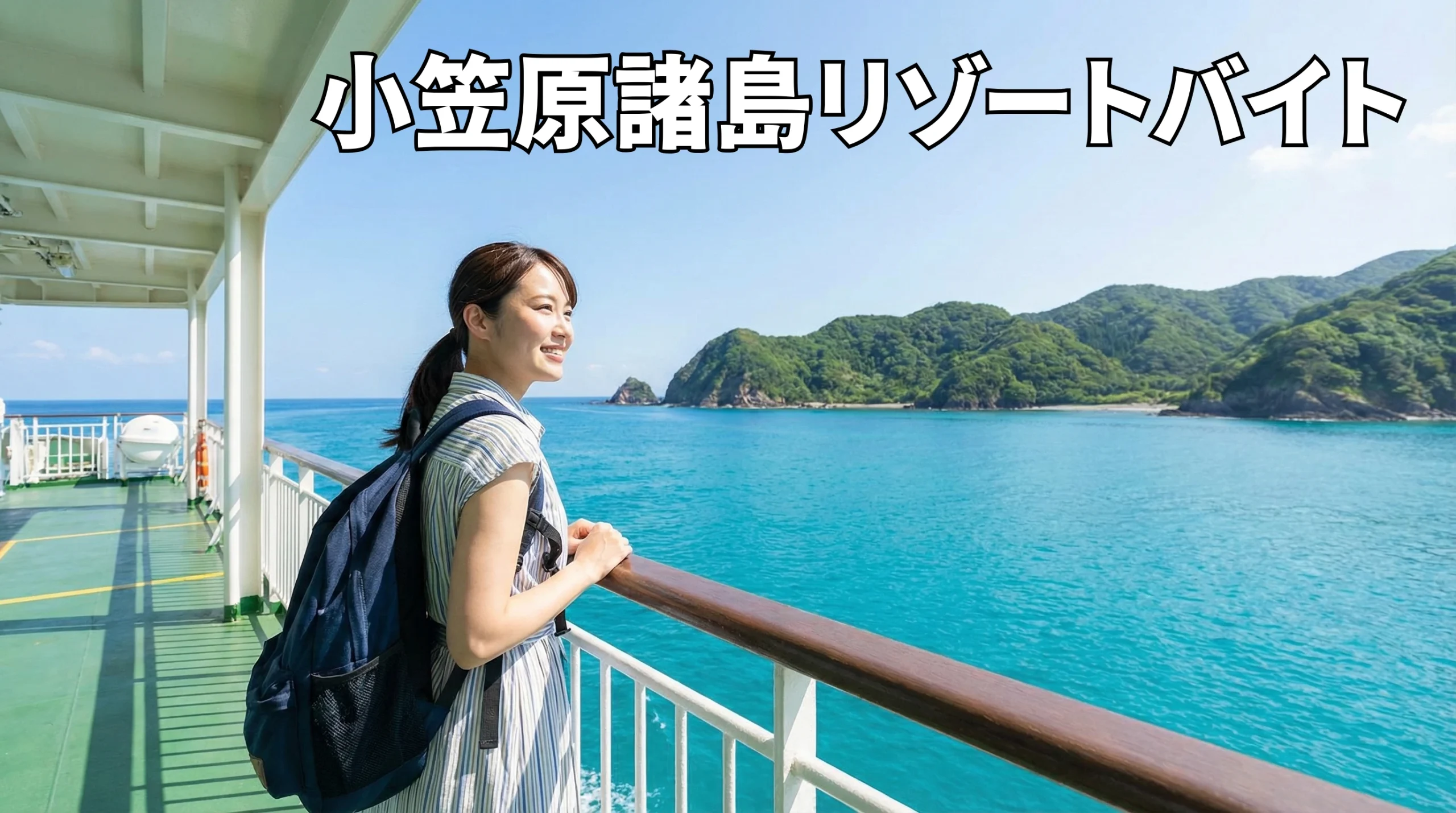 【完全版】小笠原諸島リゾートバイト攻略ガイド：失敗しない求人の探し方と生活術