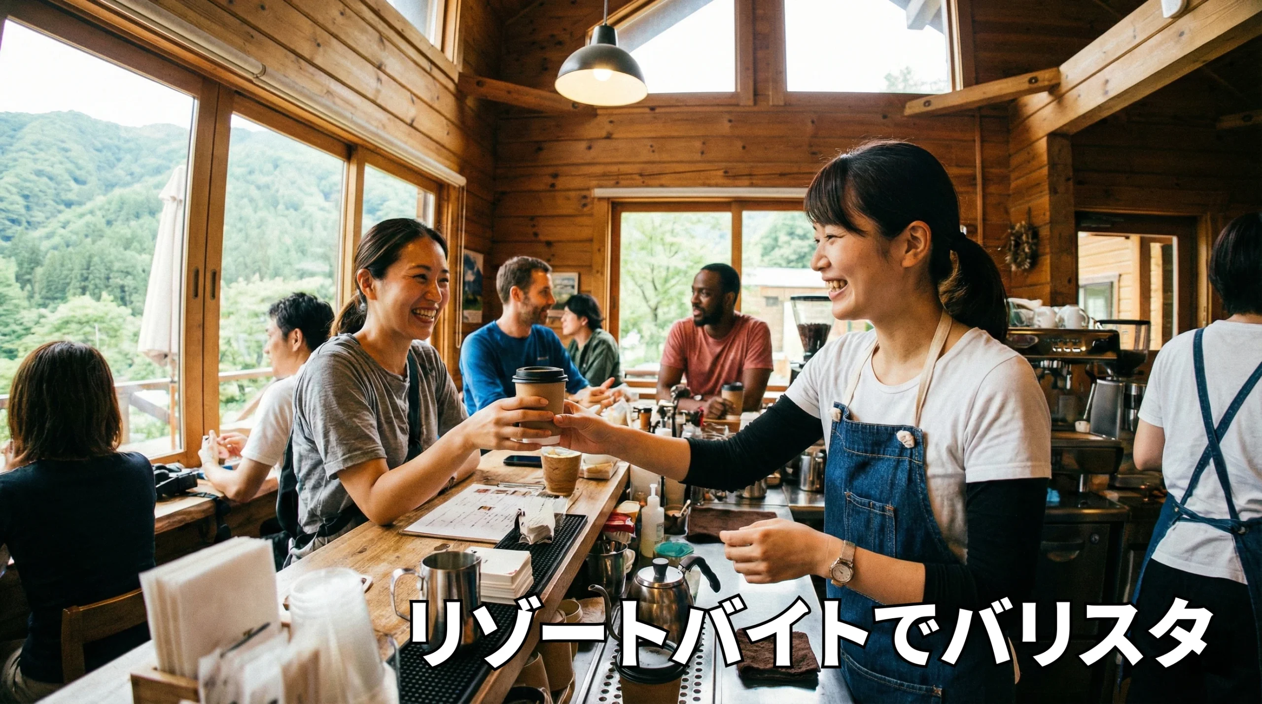 「カフェで働きたい」をリゾートバイトで叶える！バリスタ未経験から3ヶ月で貯金とスキルを手に入れる全手順