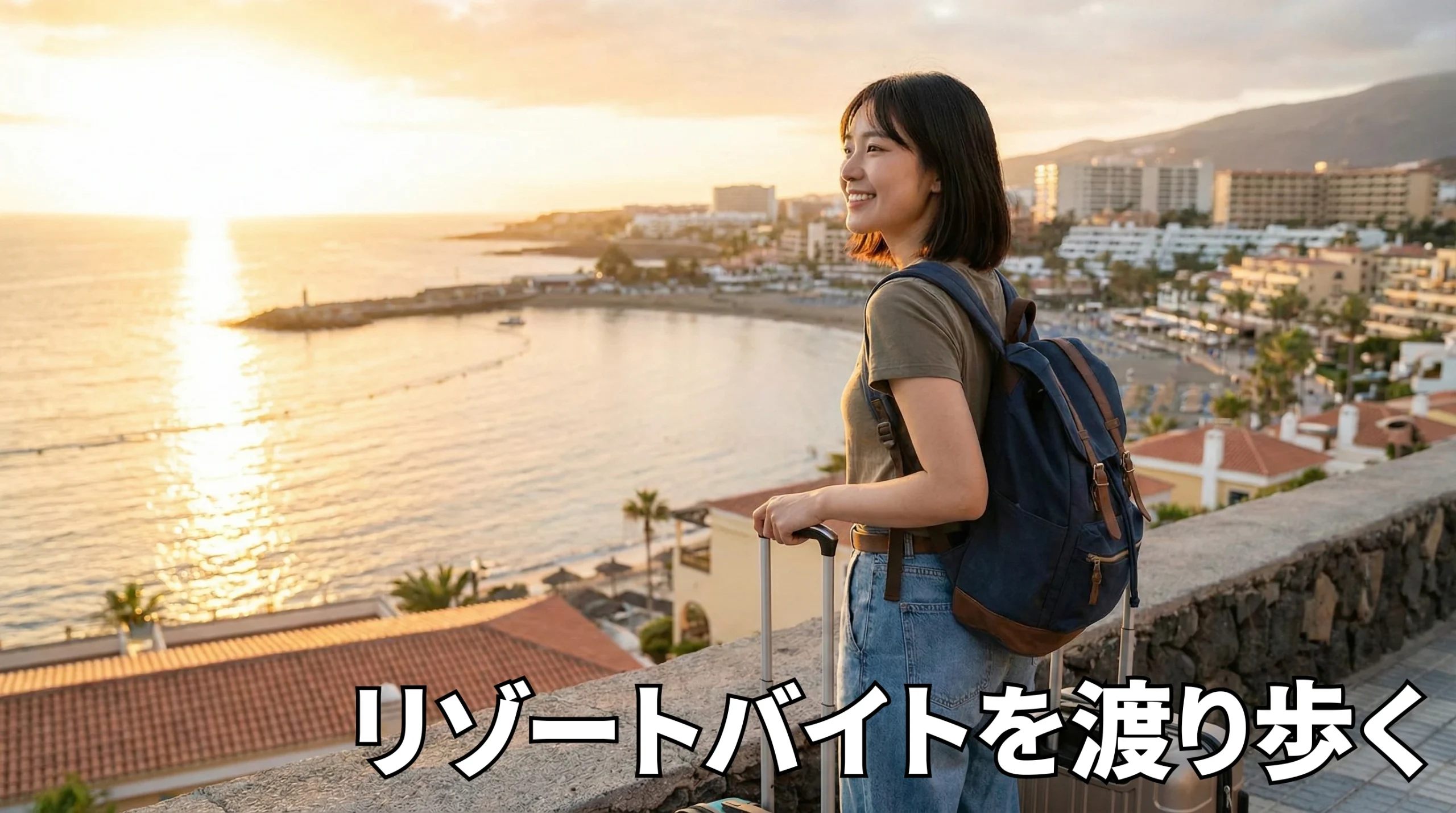 【完全版】リゾートバイトを渡り歩く！生活・手続き・貯金のすべてを徹底解説