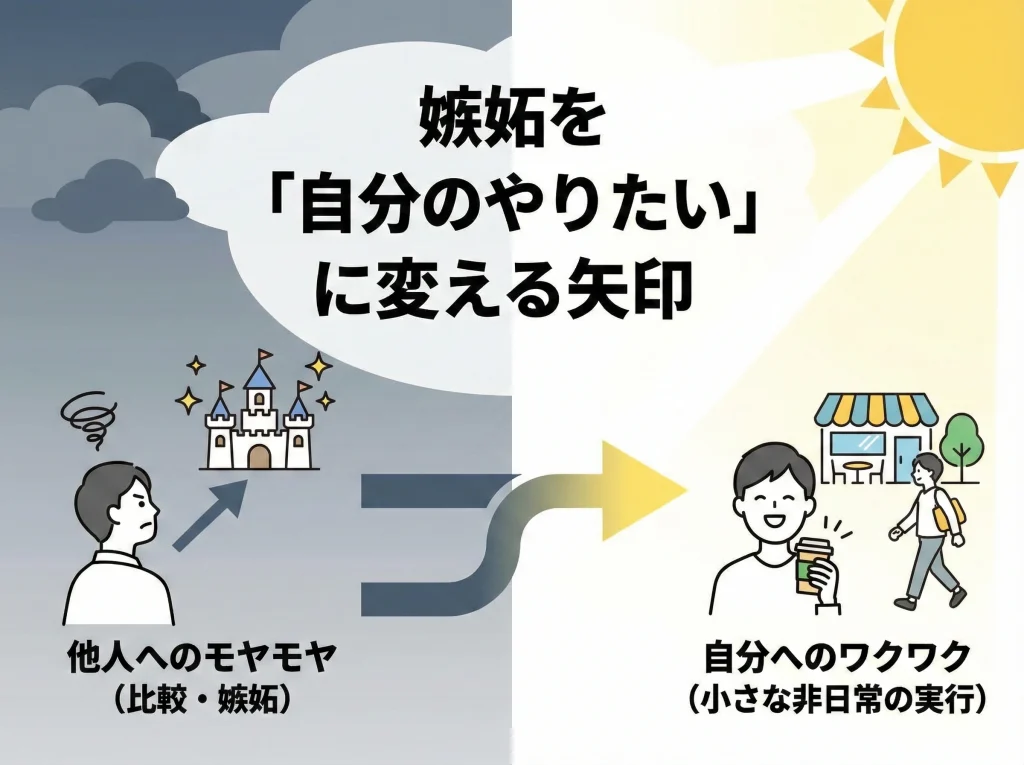 マウントと嫉妬の心理構造