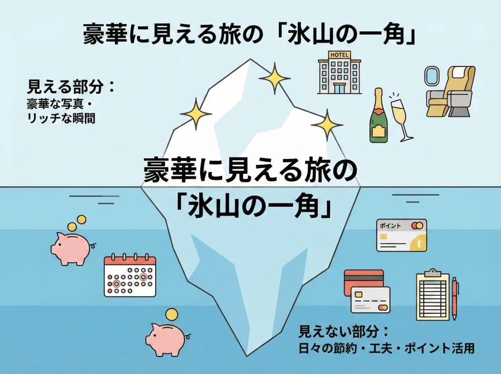 金持ちに見える理由と実態