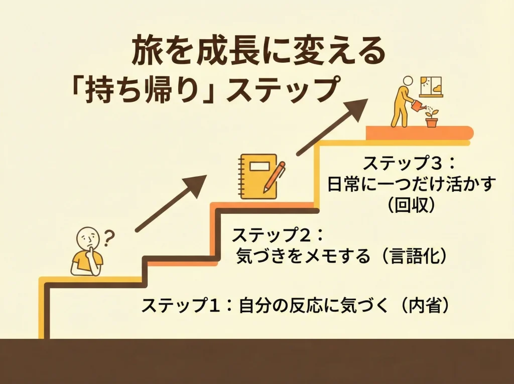 自己成長と自分探しの動機
