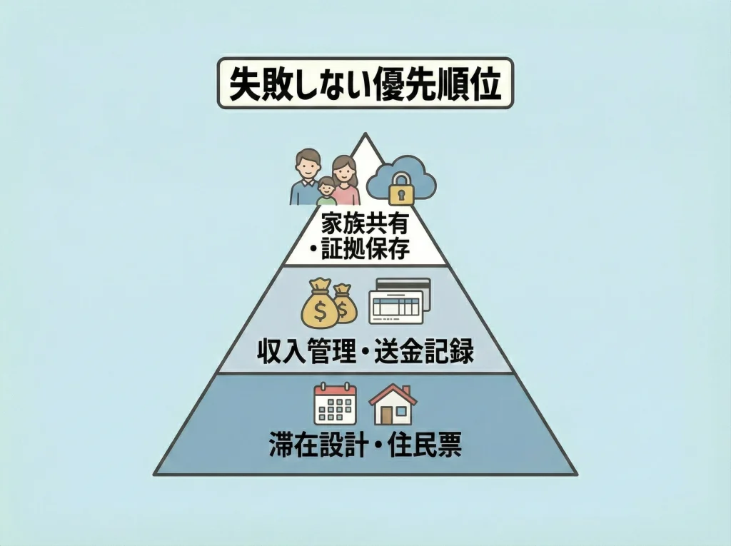 ワーホリの扶養まとめ